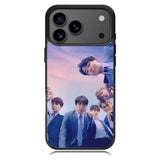 Kpop BTS iPhone 17 Pro Case RC3546
