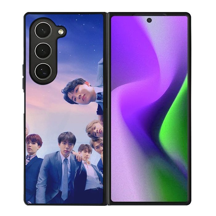Kpop BTS Samsung Galaxy Z Fold 6 5G 2024 Case OV3546