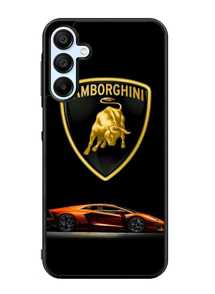 Lamborghini classic cars FSamsung Galaxy A35 5G Case OV0705