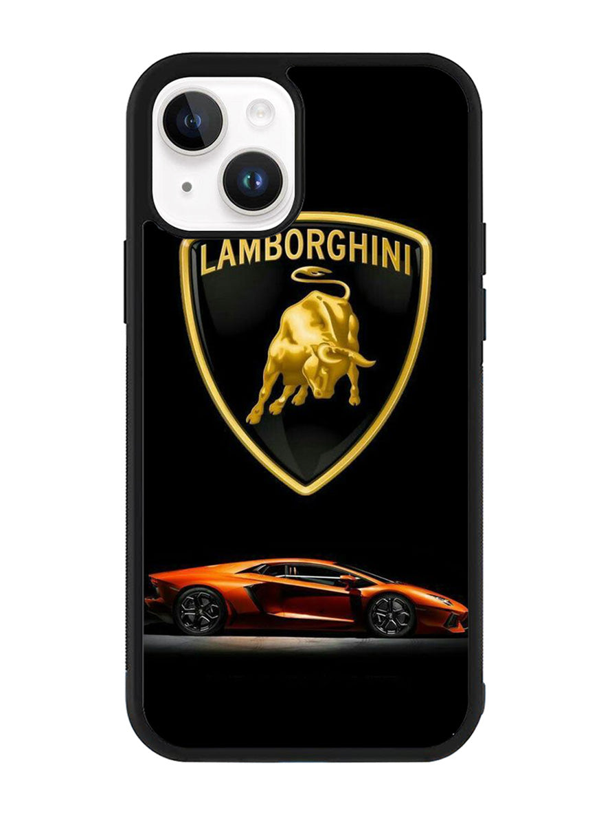 Lamborghini classic cars FiPhone 14 Case QC0705