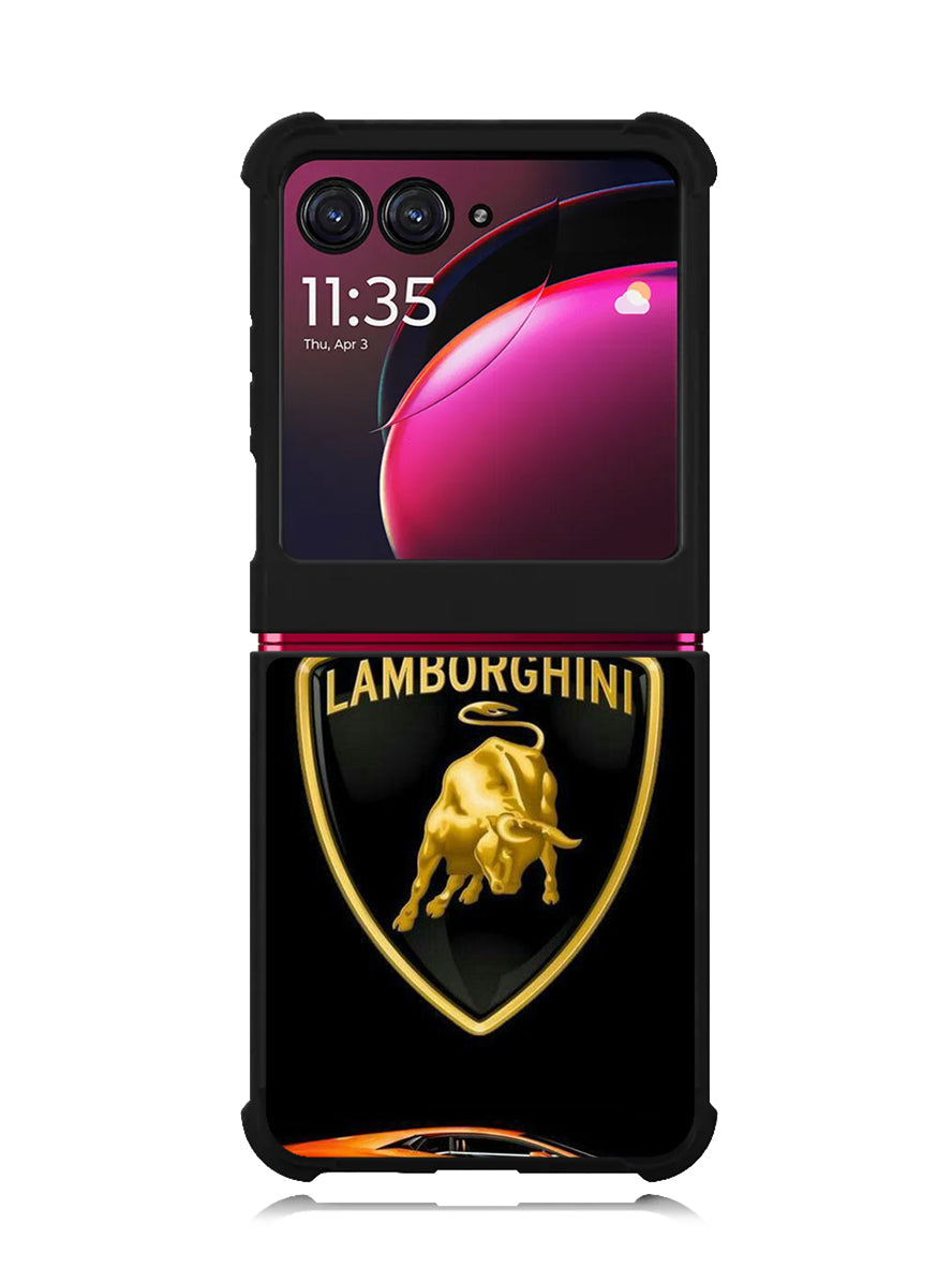 Lamborghini classic cars FMotorola Moto Razr Plus 2023 , Moto Razr+ 2023 Case OV0705