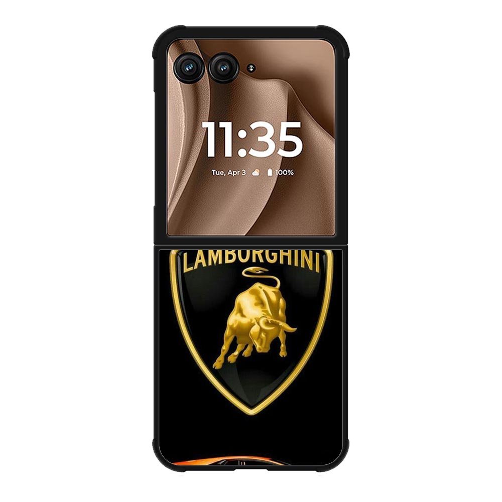 Lamborghini classic cars FMotorola Moto RAZR Plus 2025 Case OV0705