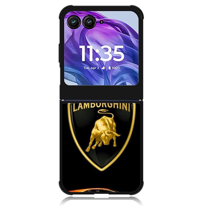 Lamborghini classic cars FMotorola Moto Razr Plus 2024 , Moto Razr+ 2024 Case OV0705