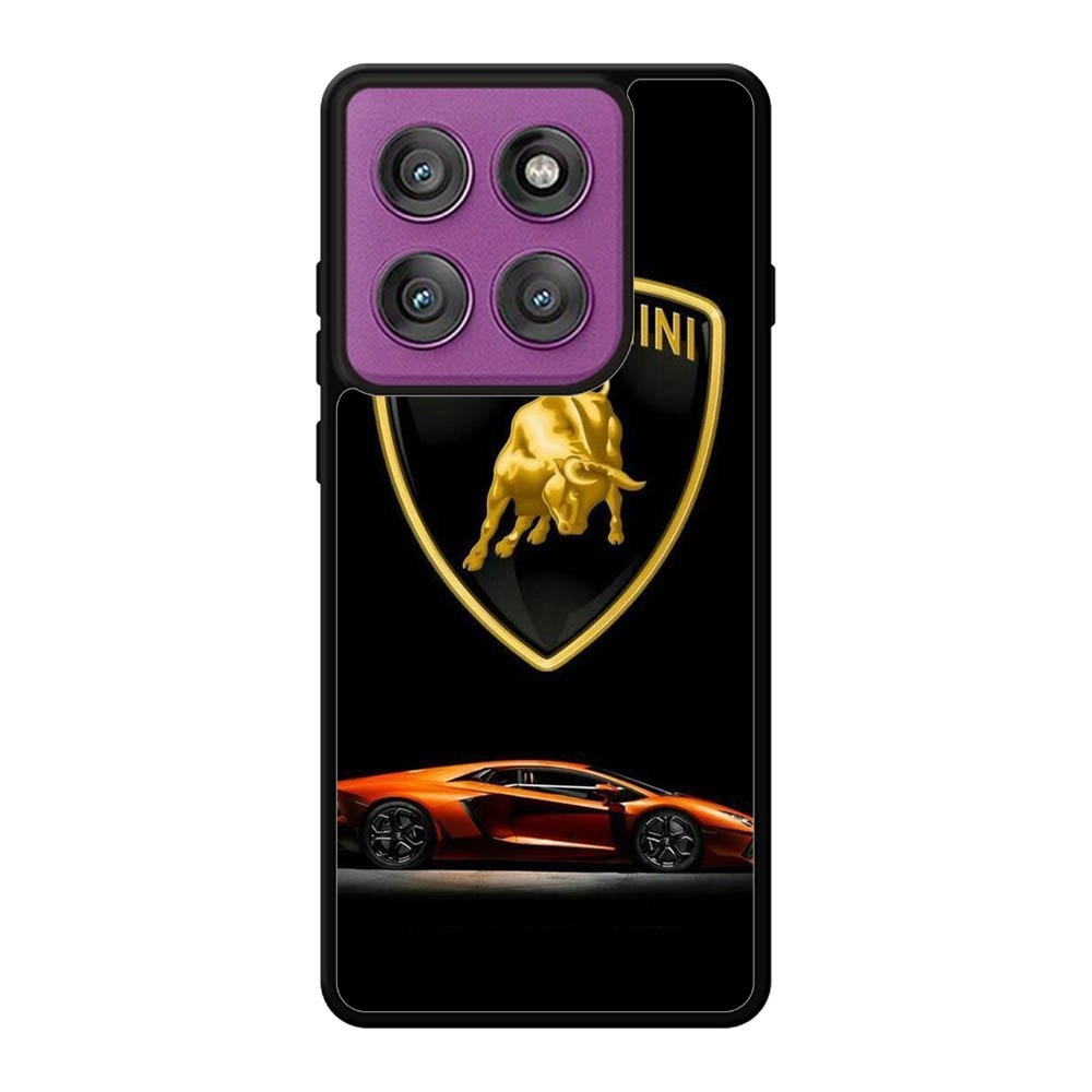 Lamborghini classic cars FMotorola Moto Edge 60 Pro Case QC0705