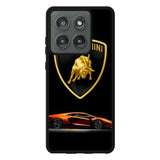Lamborghini classic cars FMotorola Moto Edge 2025 Case QC0705