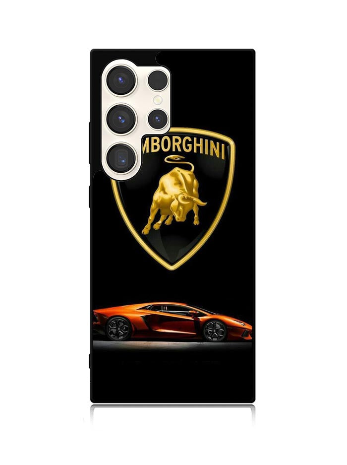 Lamborghini classic cars FSamsung Galaxy S25 Ultra 5G Case QC0705