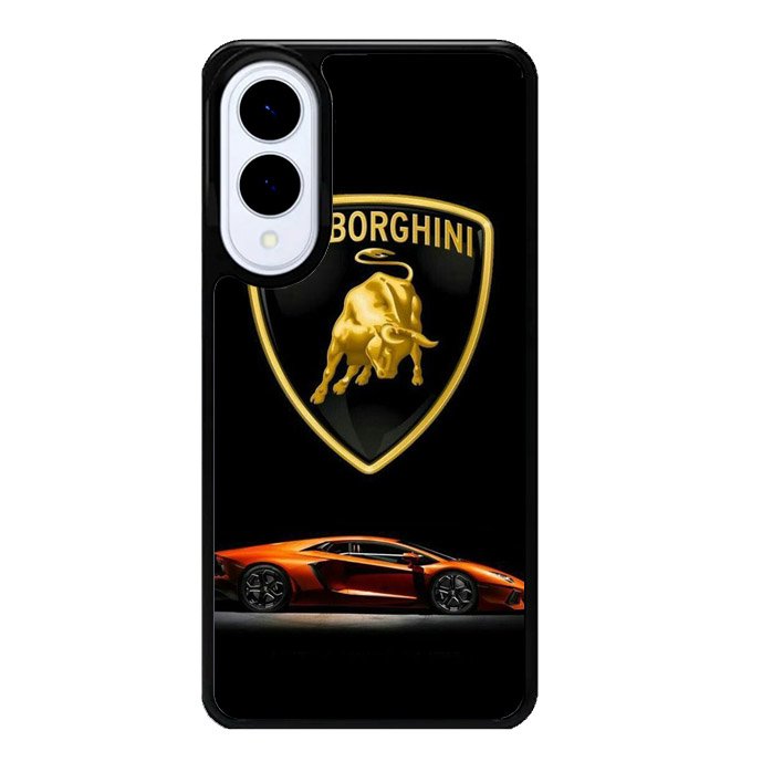 Lamborghini classic cars FSamsung Galaxy S25 Edge 5G Case OV0705