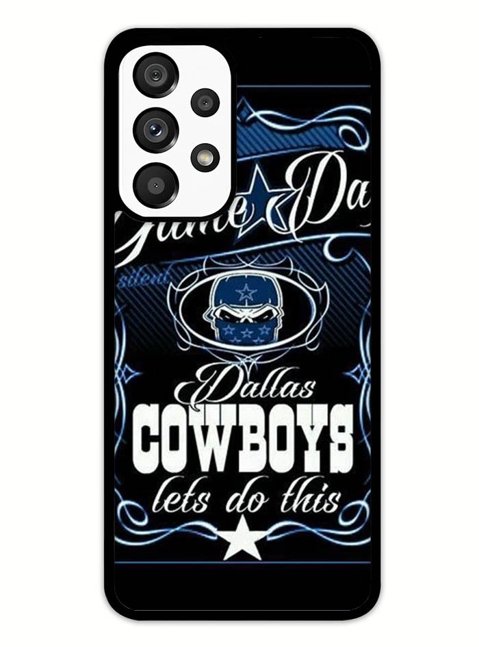 Dallas Cowboys 6th Samsung Galaxy A53 5G Case