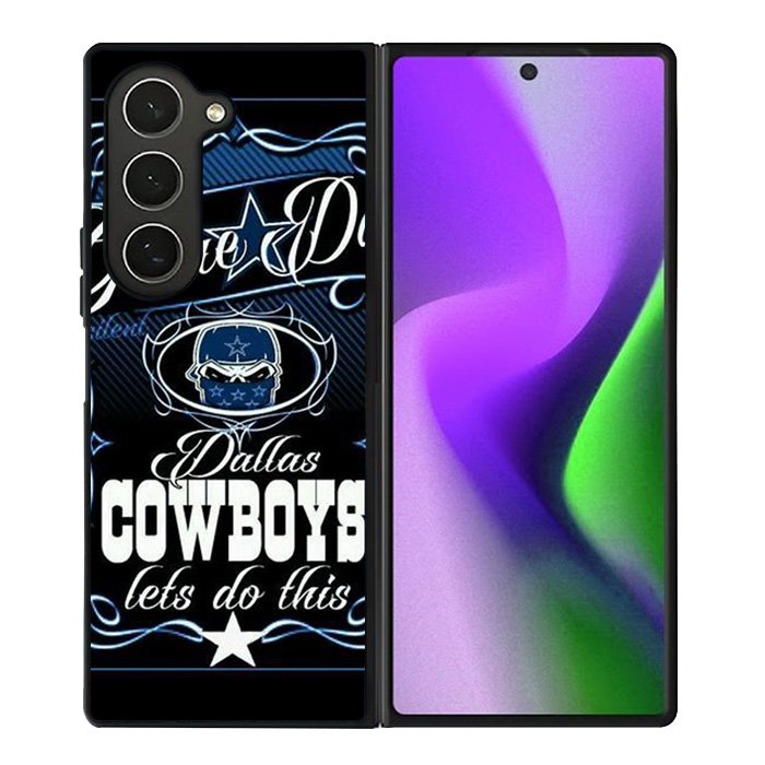 Dallas Cowboys 6th Samsung Galaxy Z Fold 6 Case