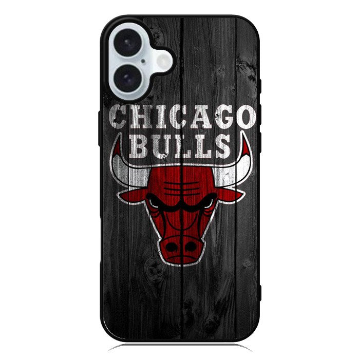 Chicago Bulls iPhone 16 Case QC4454
