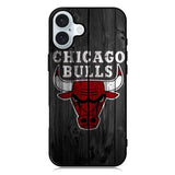 Chicago Bulls iPhone 16 Case QC4454
