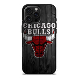 Chicago Bulls iPhone 16 Pro Case OV4454