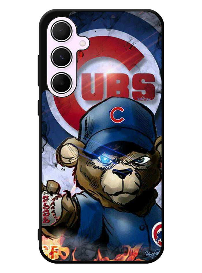 Cubs Power 1st Samsung Galaxy A55 5G Case