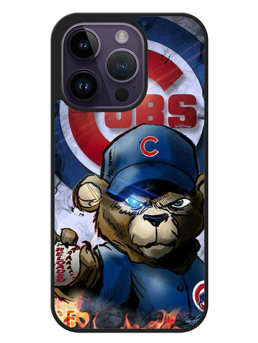 Cubs Power 1st iPhone 14 Pro Case