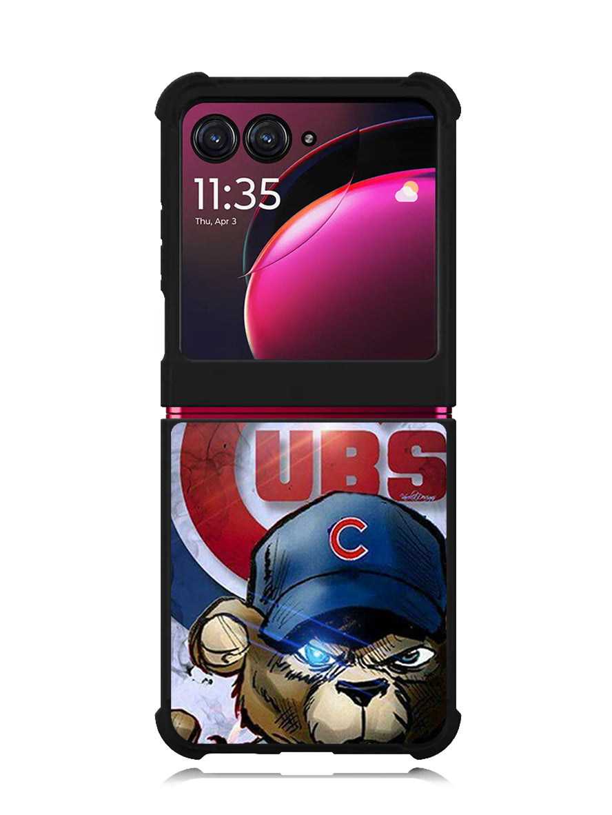 Cubs Power 1st Motorola Moto Razr Plus 2023 , Moto Razr+ 2023 Case