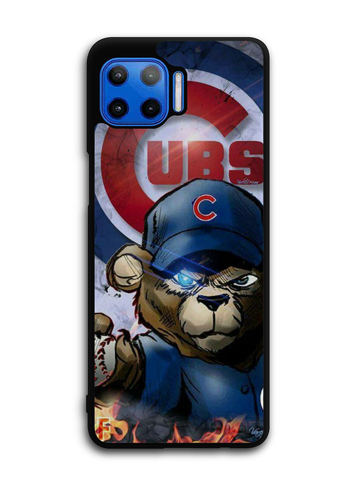Cubs Power 1st Motorola Moto One 5G Case , Moto One 5G UW Case , Moto G 5G Plus Case