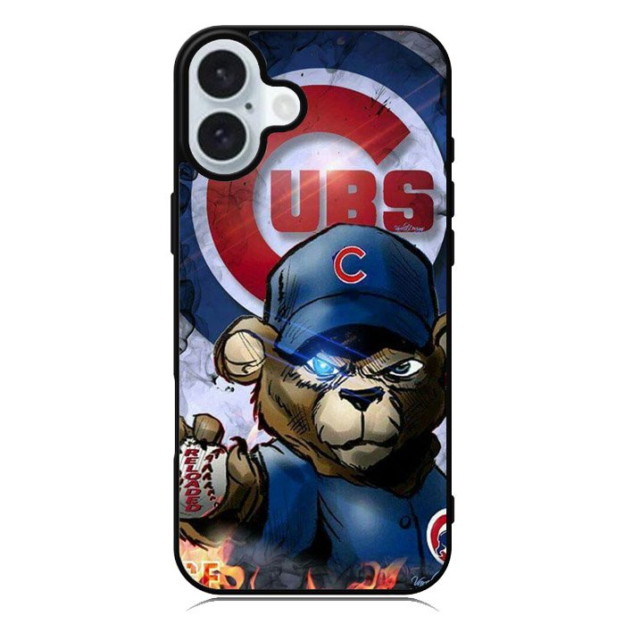 Cubs Power 1st iPhone 16 Case