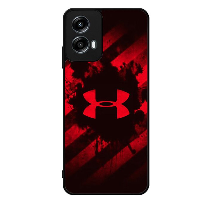 Under Armour is Bae FMotorola Moto G Play 2024 Case OV0709