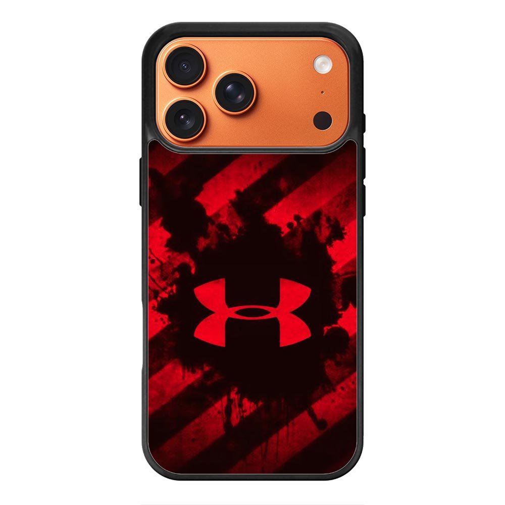Under Armour is Bae FiPhone 17 Pro Max Case QC0709