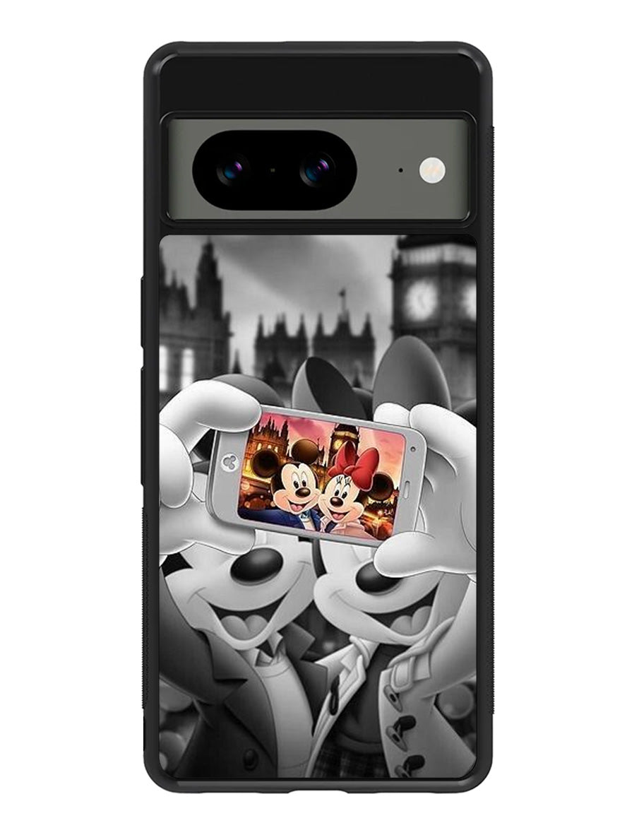 Mickey and Minnie FGoogle Pixel 8A Case QC0710