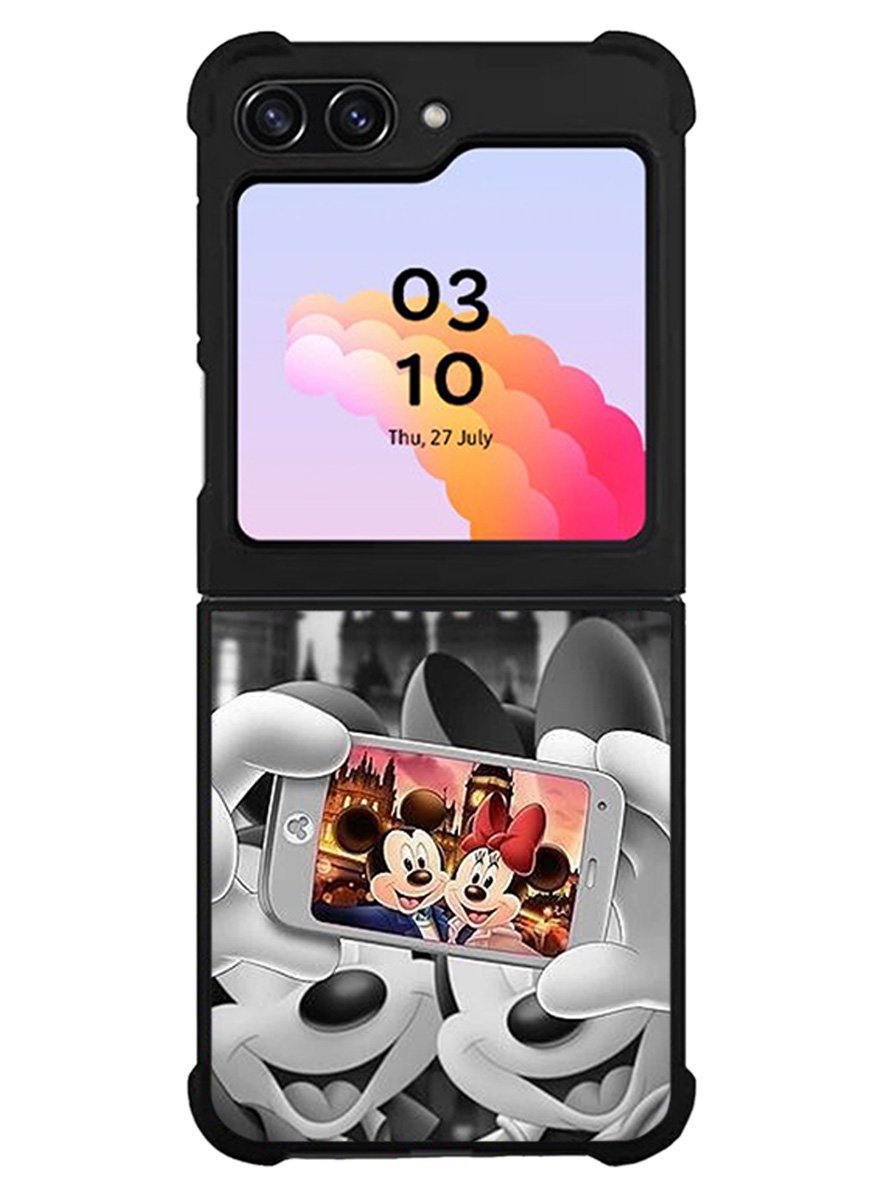 Mickey and Minnie FSamsung Galaxy Z Flip 5 5G 2023 Case OV0710