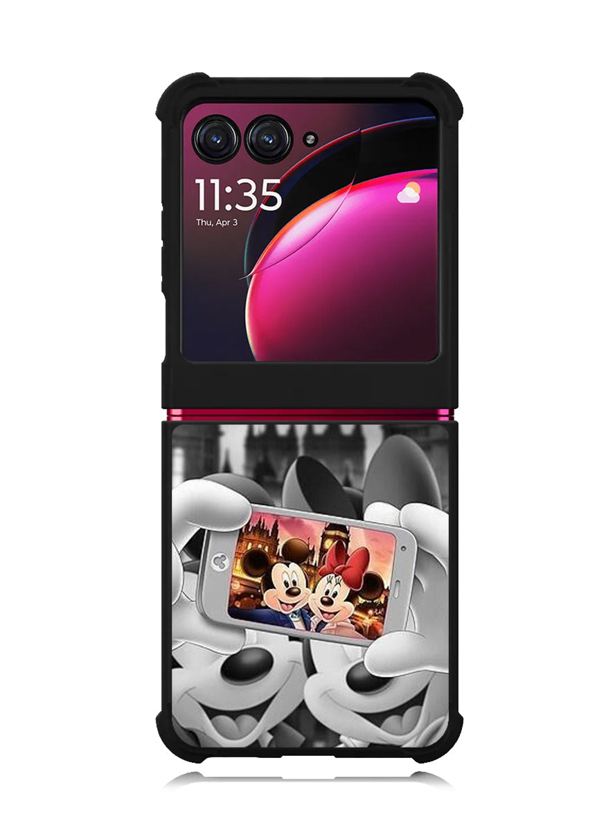 Mickey and Minnie FMotorola Moto Razr Plus 2023 , Moto Razr+ 2023 Case OV0710