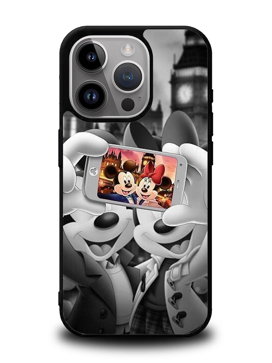 Mickey and Minnie FiPhone 16 Pro Case OV0710