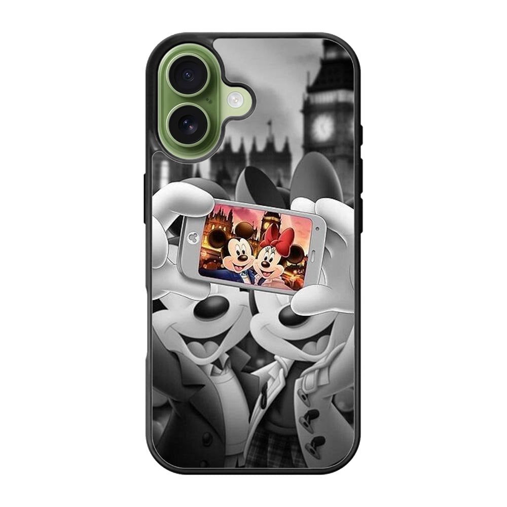 Mickey and Minnie FiPhone 17 Case OV0710