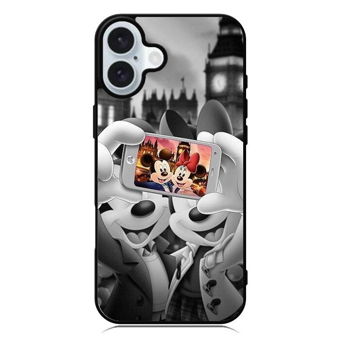 Mickey and Minnie FiPhone 16 Case QC0710
