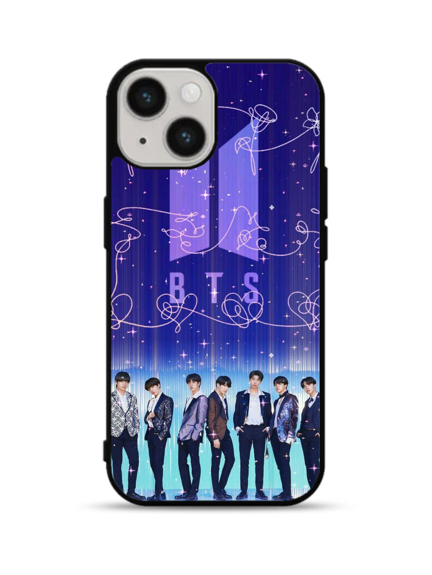 BTS iPhone 15 Plus Case