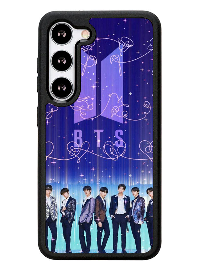 BTS Samsung Galaxy S23 5G Case