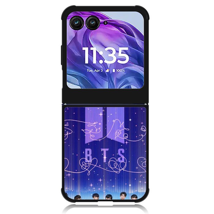 BTS Motorola Moto Razr Plus 2024 , Moto Razr+ 2024 Case