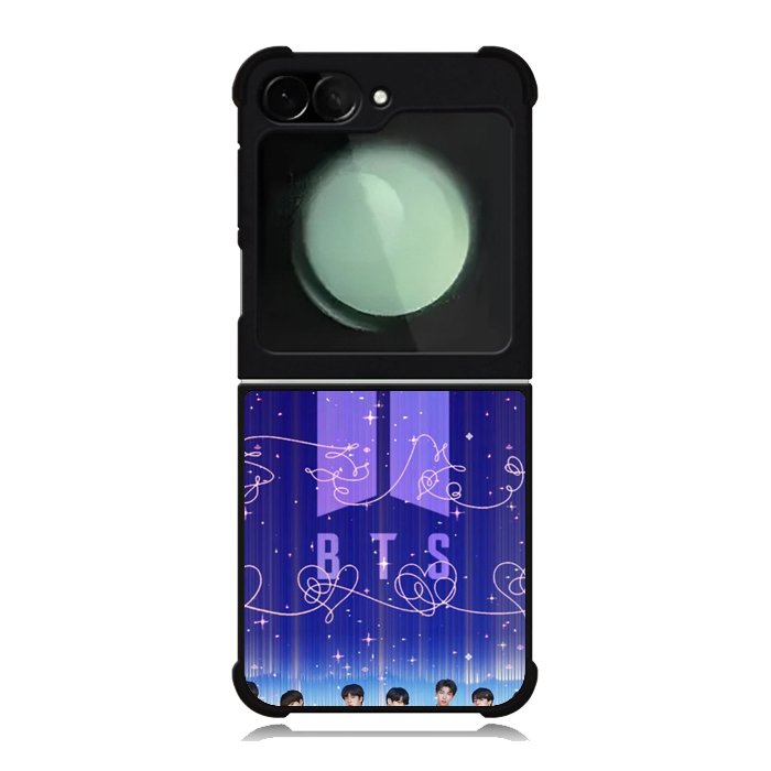 BTS Samsung Galaxy Z Flip 6 Case