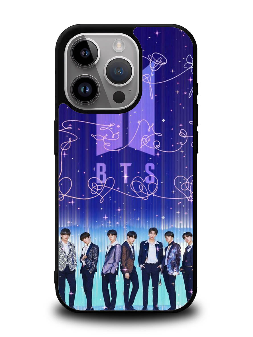 BTS iPhone 15 Pro Case