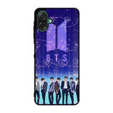BTS Samsung Galaxy A07 Case