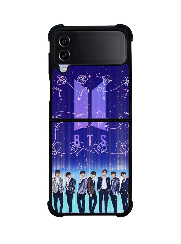 BTS Samsung Galaxy Z Flip 4 5G 2022 Case