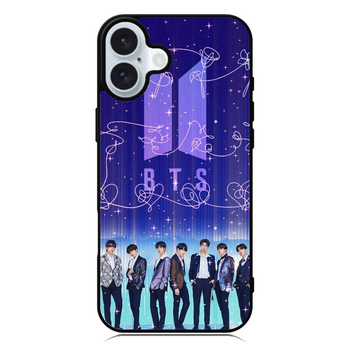 BTS iPhone 16 Plus Case