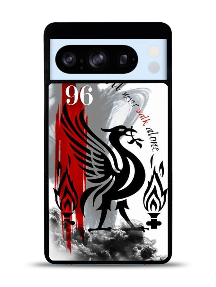 Logo Liverpool Google Pixel 8 Pro Case QC3436