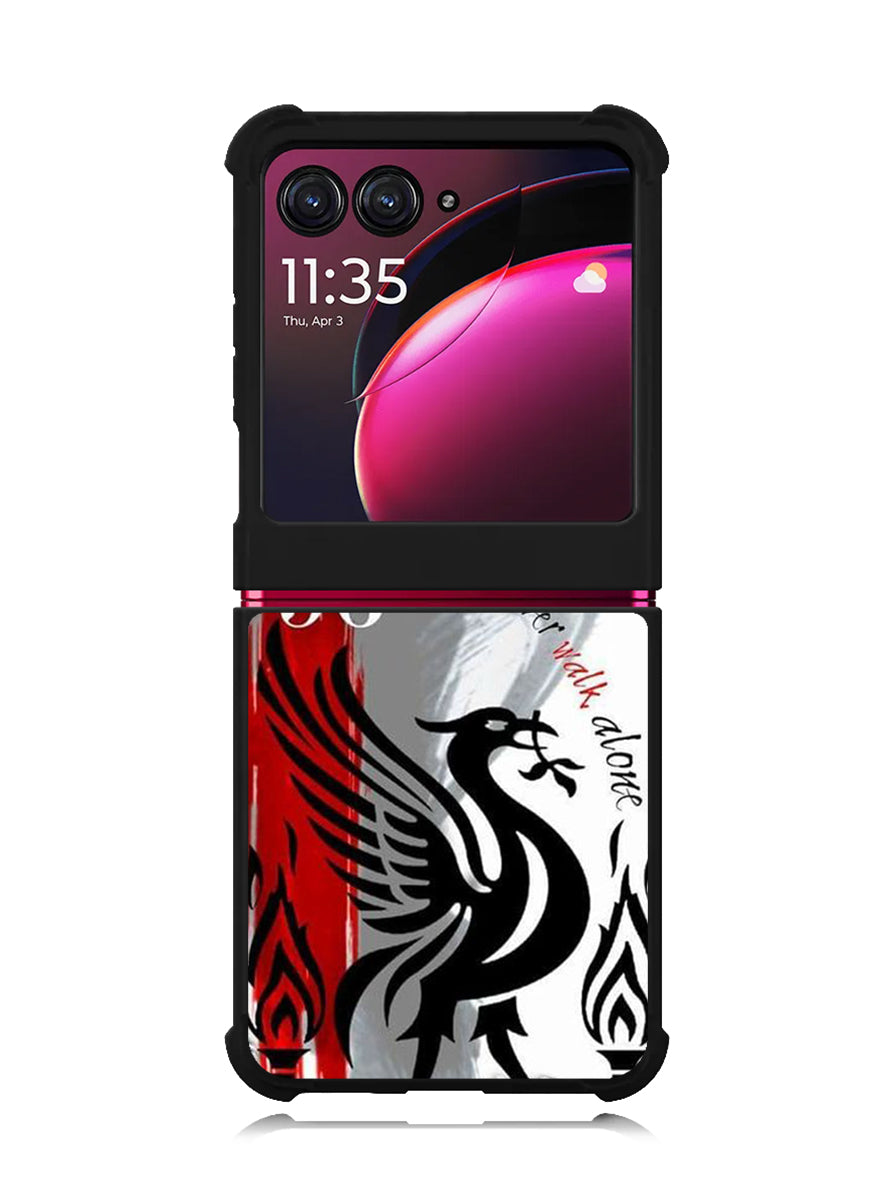 Logo Liverpool Motorola Moto Razr Plus 2023 , Moto Razr+ 2023 Case OV3436