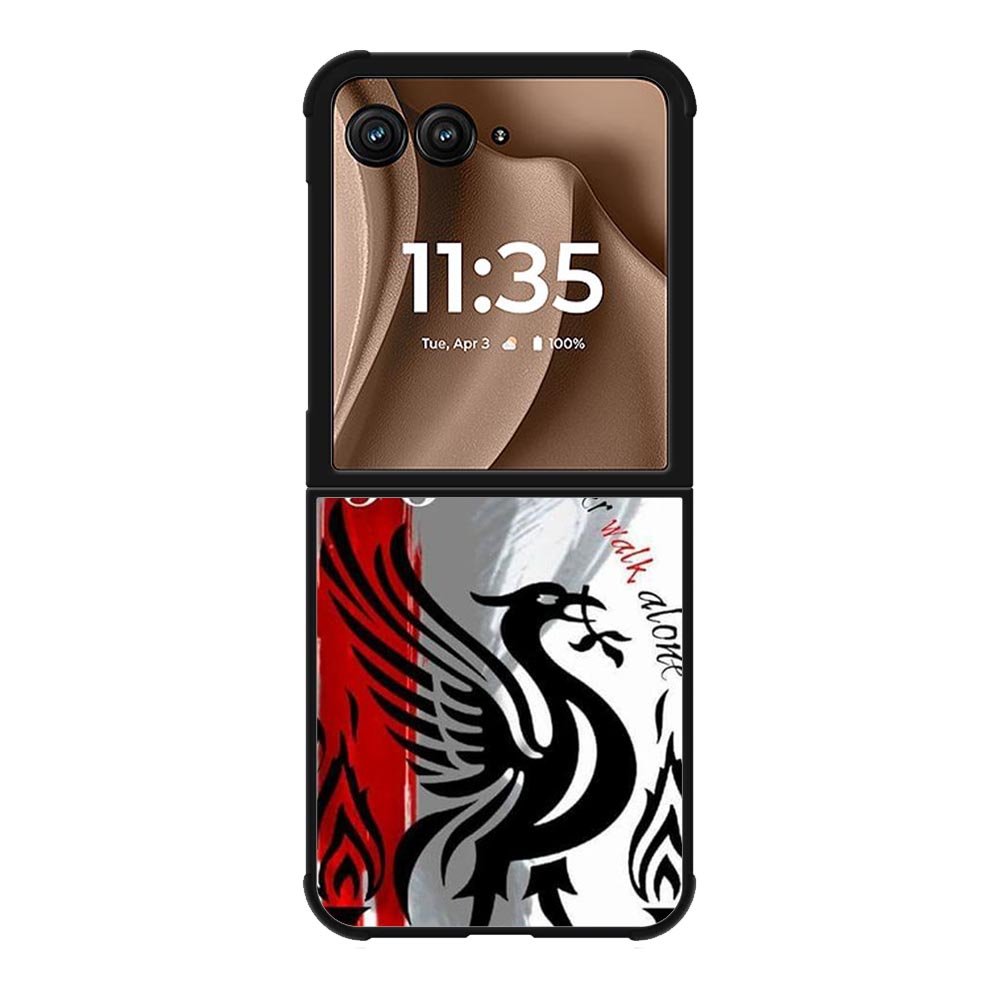 Logo Liverpool Motorola Moto RAZR Plus 2025 Case OV3436