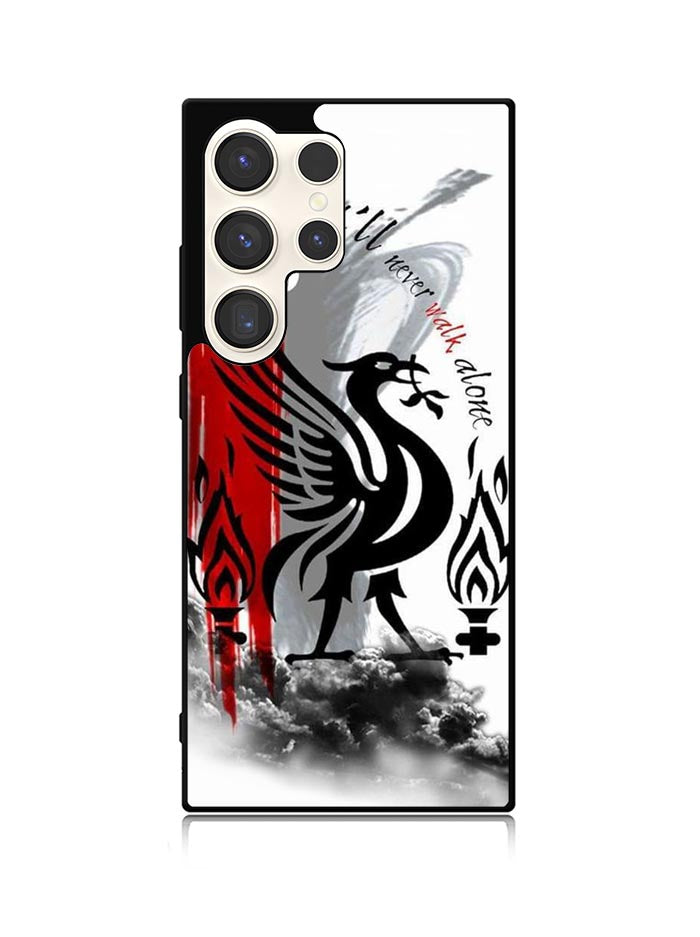Logo Liverpool Samsung Galaxy S25 Ultra 5G Case QC3436
