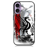 Logo Liverpool iPhone 17 Case OV3436