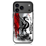 Logo Liverpool iPhone 17 Pro Case RC3436