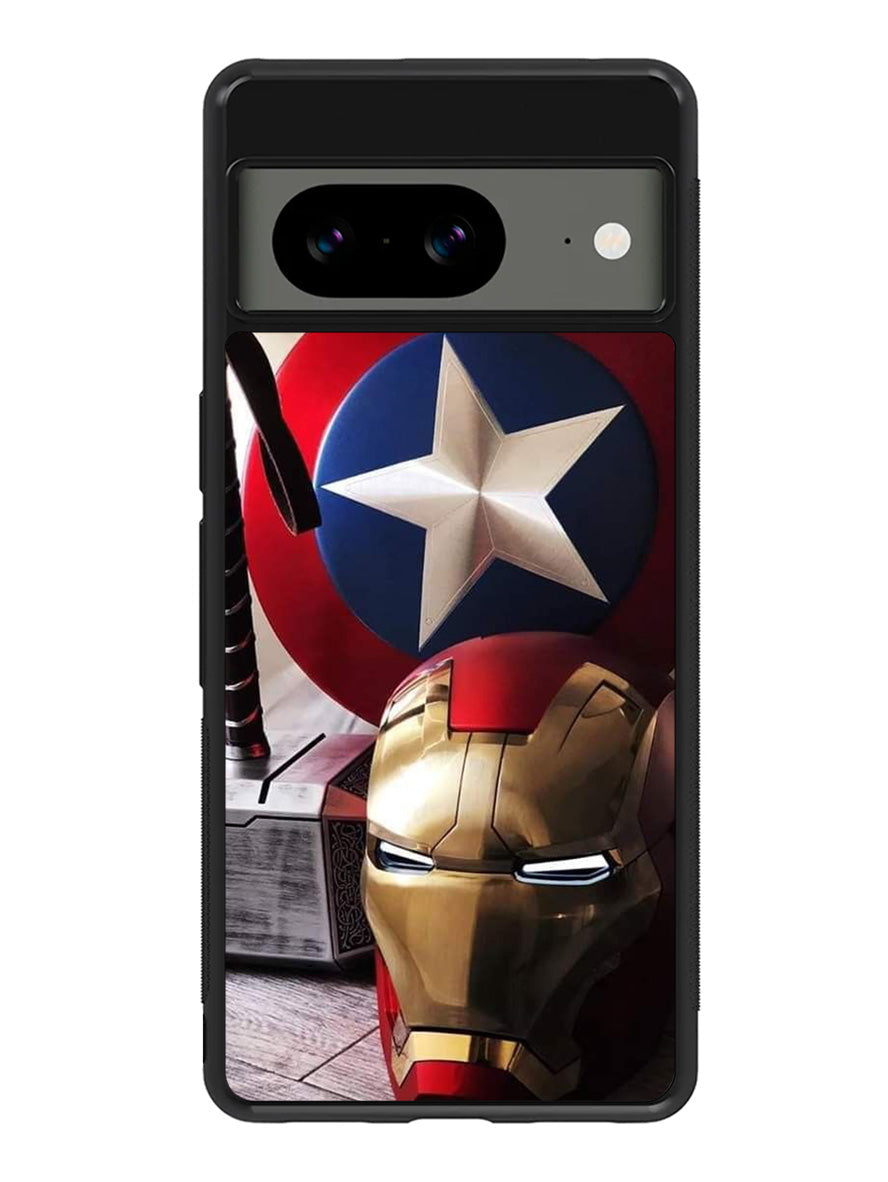 Marvel FGoogle Pixel 8 Case QC0712