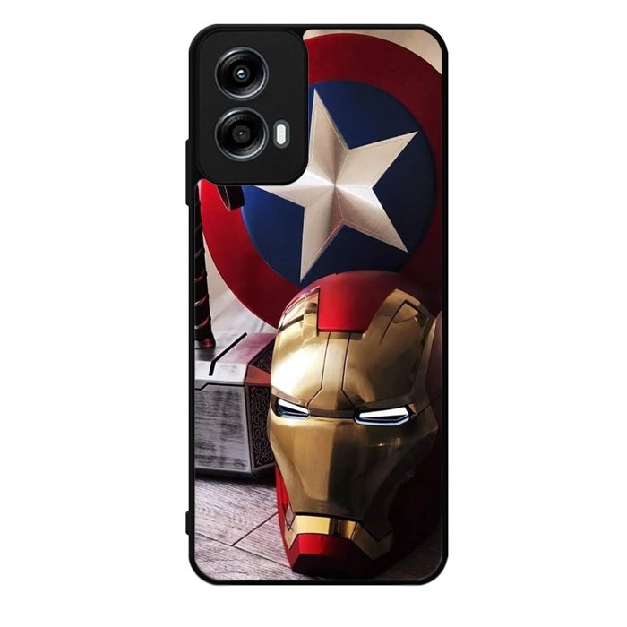 Marvel FMotorola Moto G Play 2024 Case OV0712