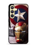 Marvel FSamsung Galaxy S25 Plus 5G , Samsung Galaxy S25+ 5G Case OV0712