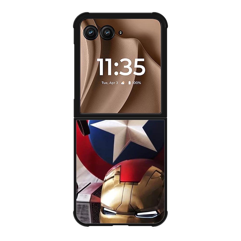 Marvel FMotorola Moto RAZR Plus 2025 Case OV0712
