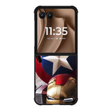 Marvel FMotorola Moto RAZR Plus 2025 Case OV0712