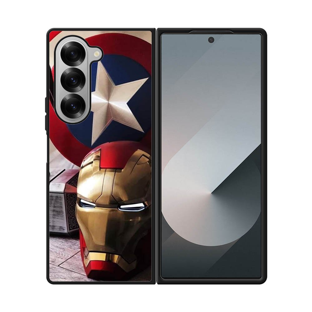 Marvel FSamsung Galaxy Z Fold 7 5G Case QC0712
