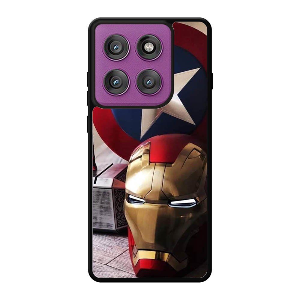 Marvel FMotorola Moto Edge 60 Pro Case QC0712